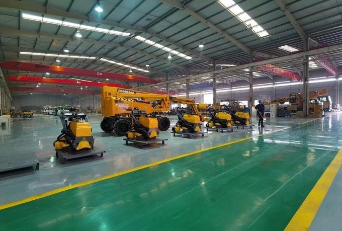 Shandong Zhongju Intelligent Equipment Co., Ltd. производственная линия производителя