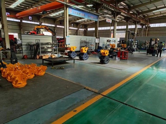 Shandong Zhongju Intelligent Equipment Co., Ltd. производственная линия производителя